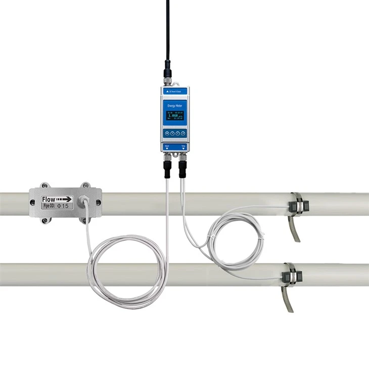 Ultrasonic Water Flow Meter Clamp On factory